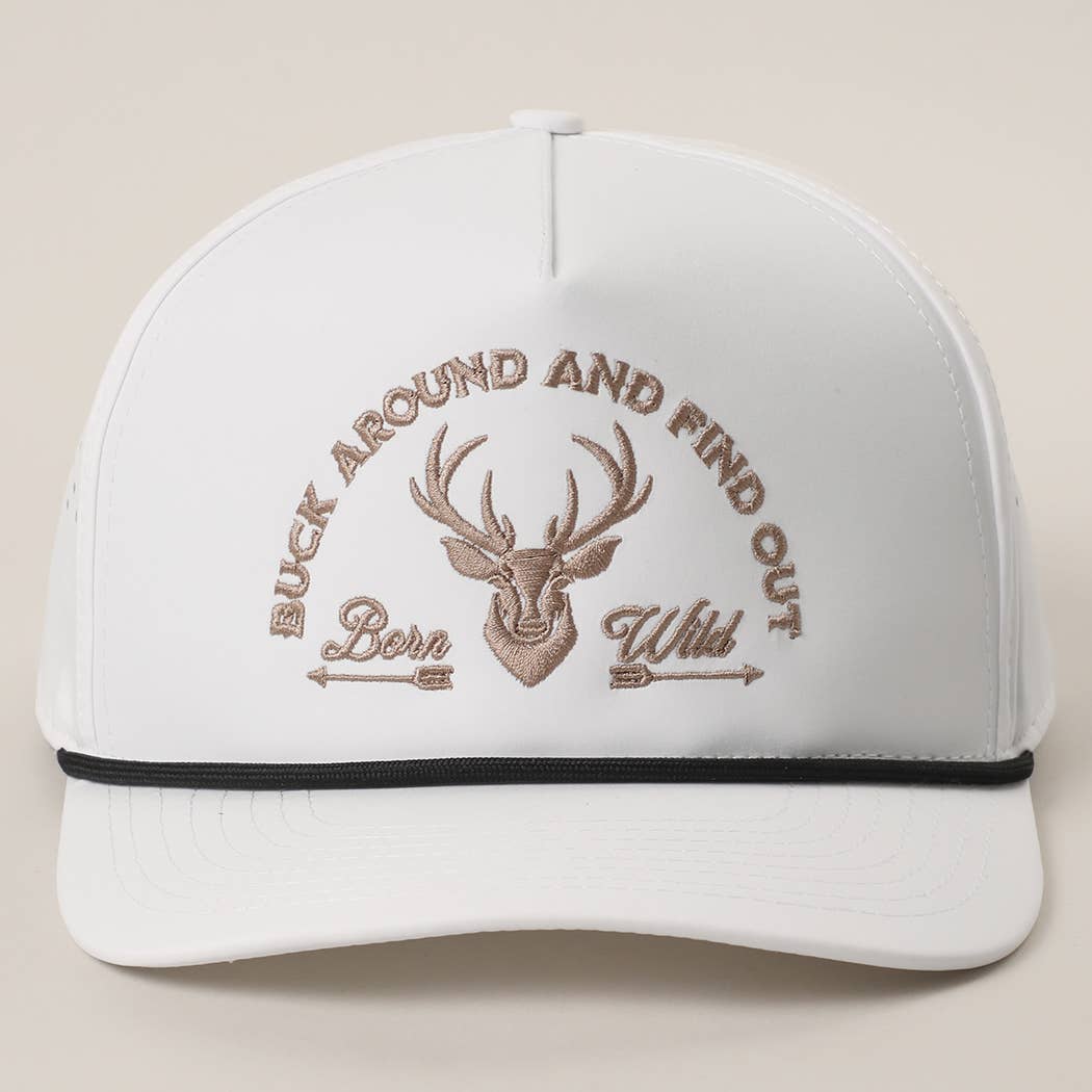 Buck Around (WHITE)