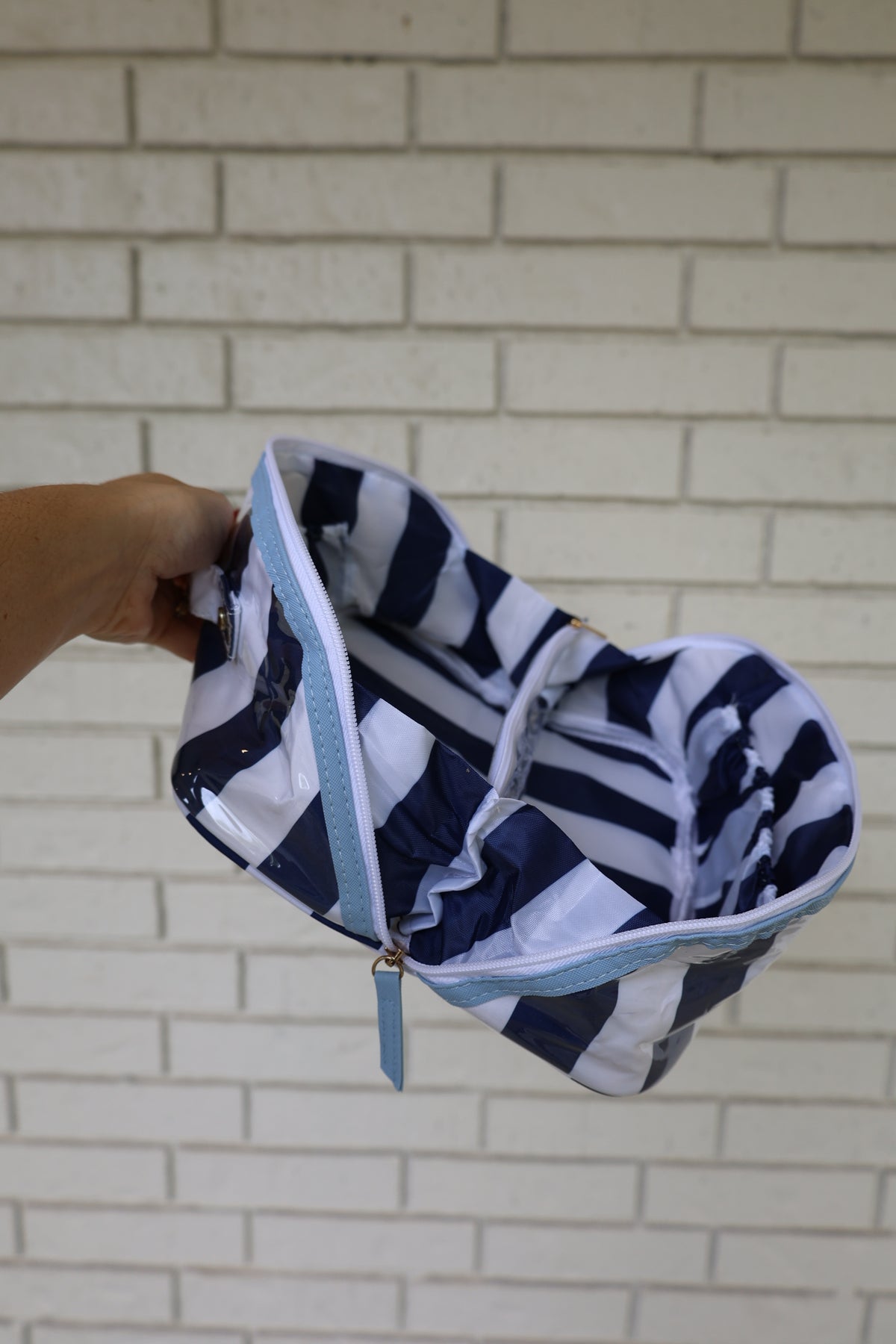 Makeup Bag (Navy)