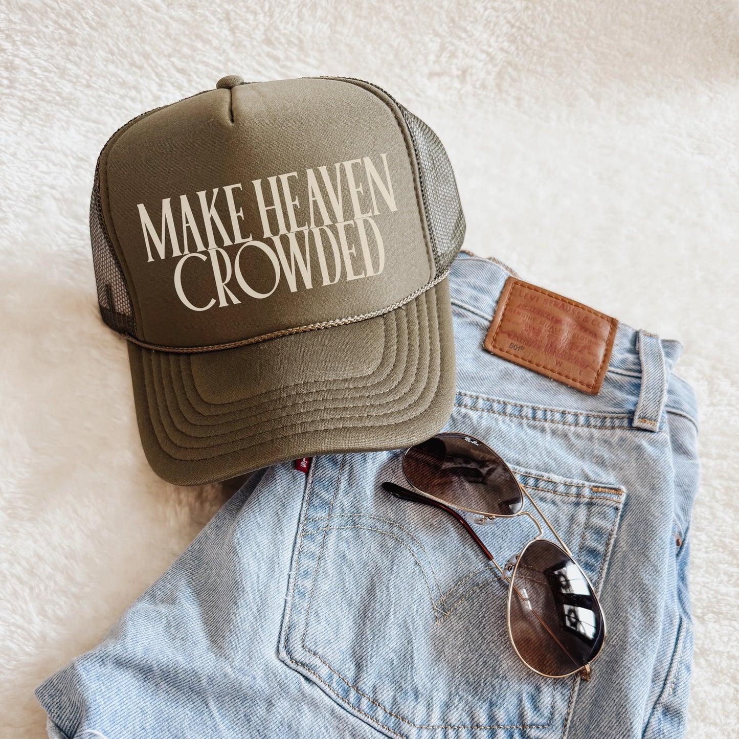 Foam Trucker - Make Heaven Crowded