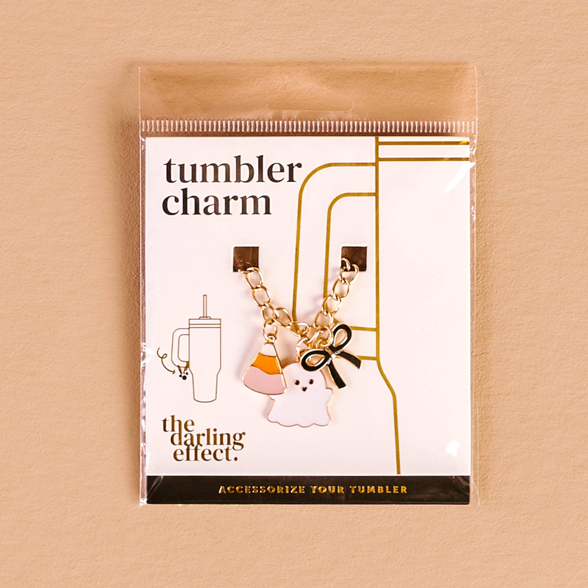 Tumbler Charm-Spooky Sweet