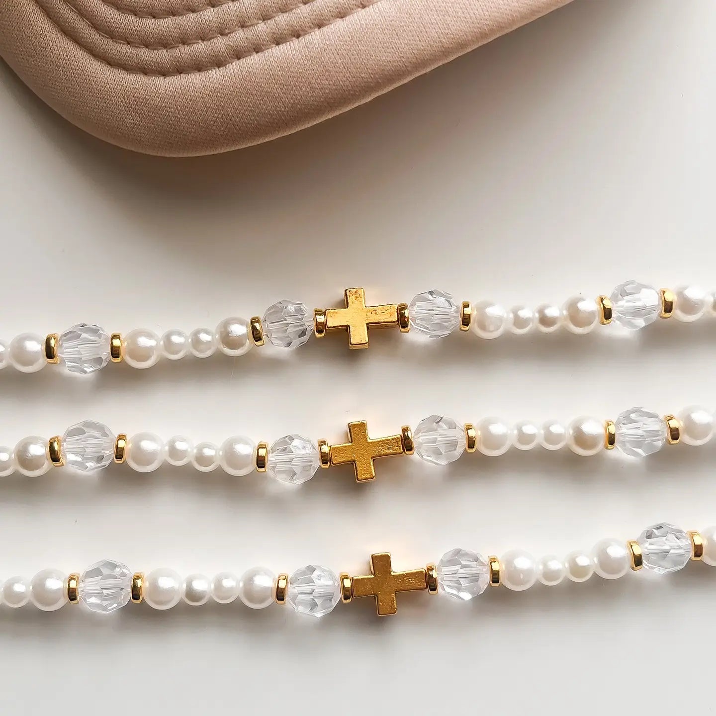 Cross - Trucker Hat Chain