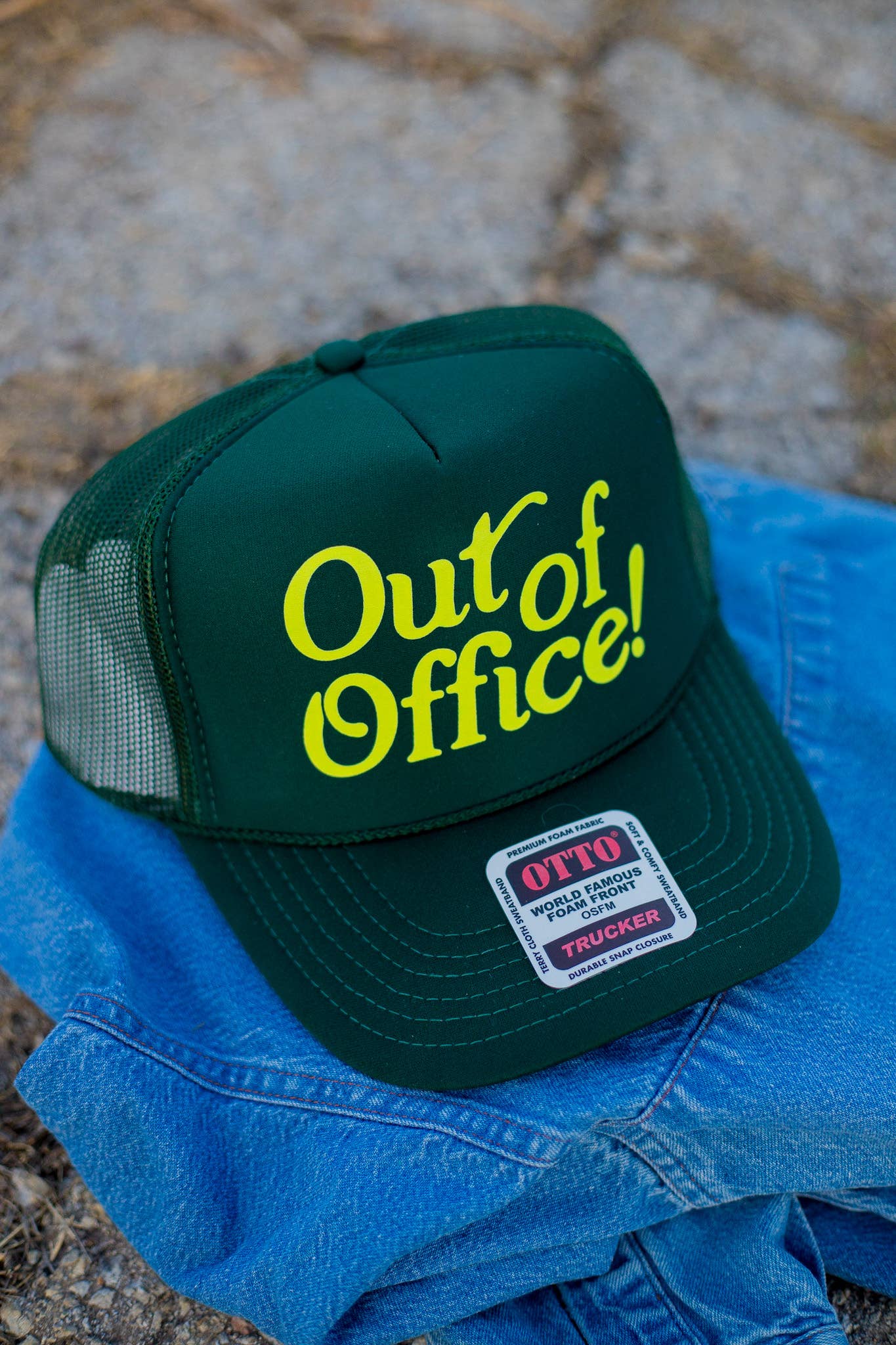 Out of Office (GREEN)