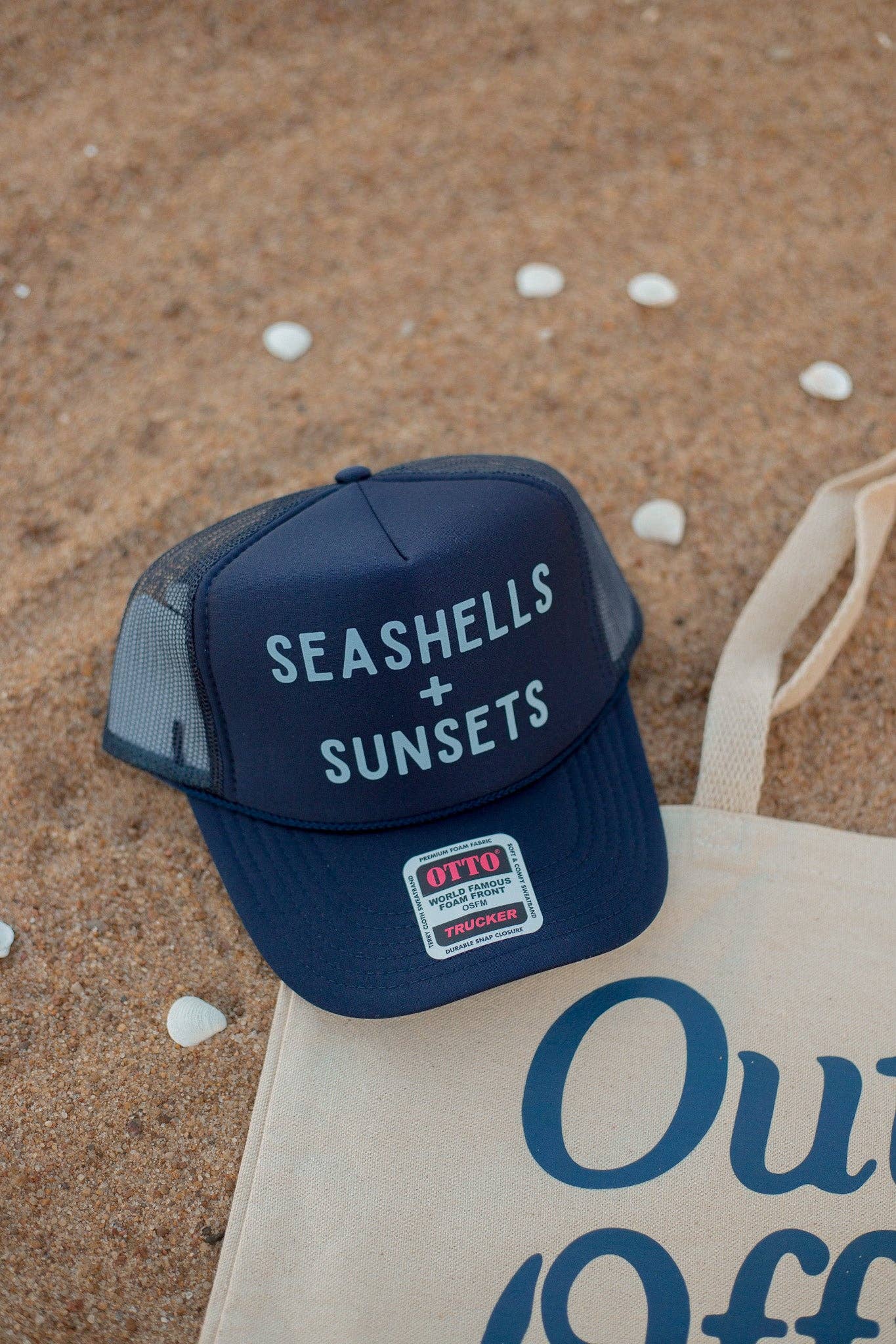 Seashells + Sunsets