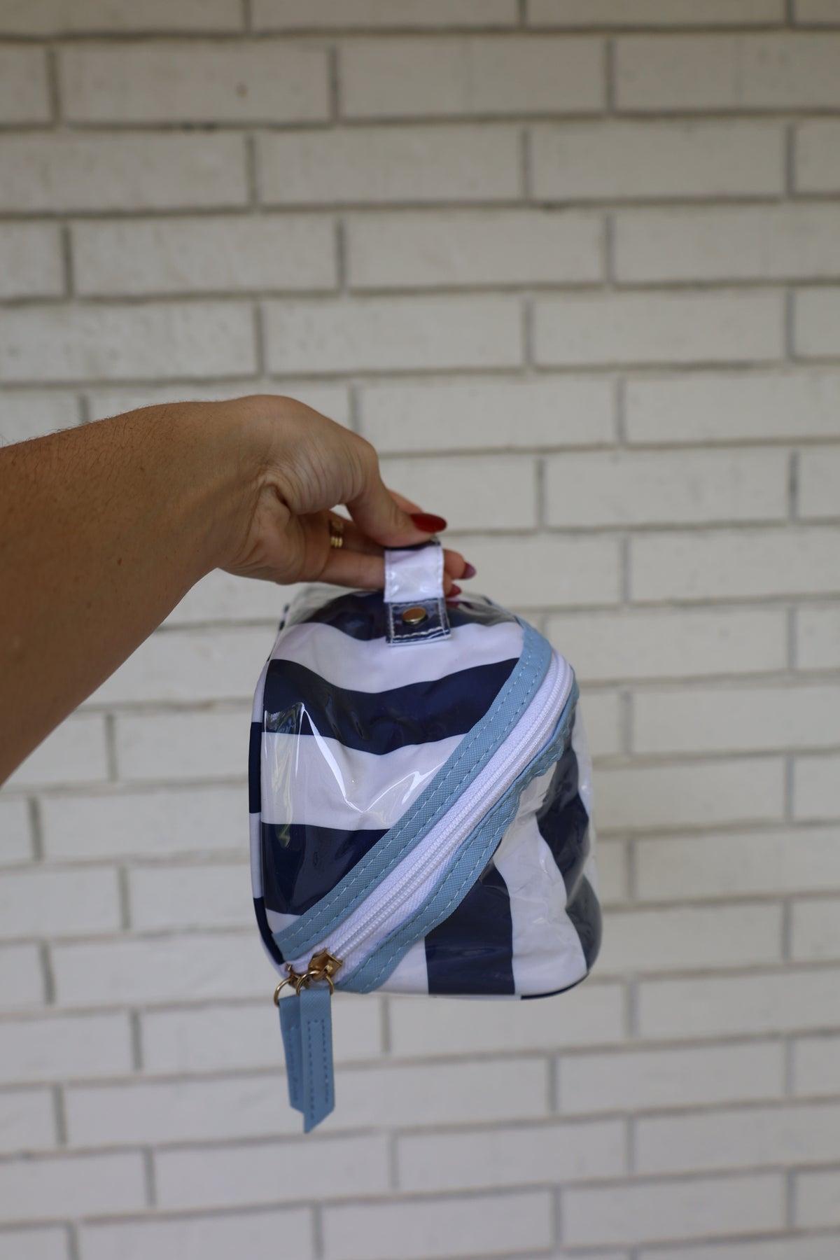 Makeup Bag (Navy)