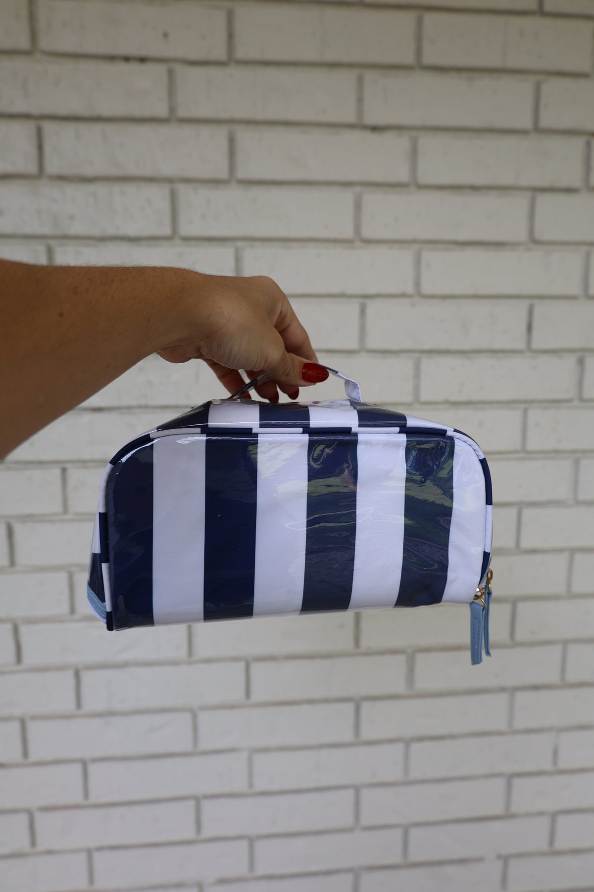 Makeup Bag (Navy)