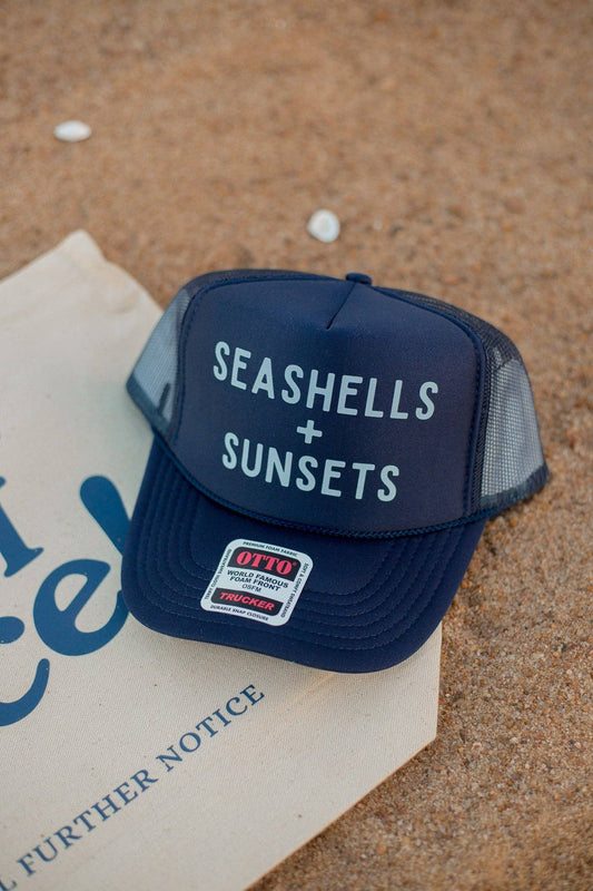 Seashells + Sunsets