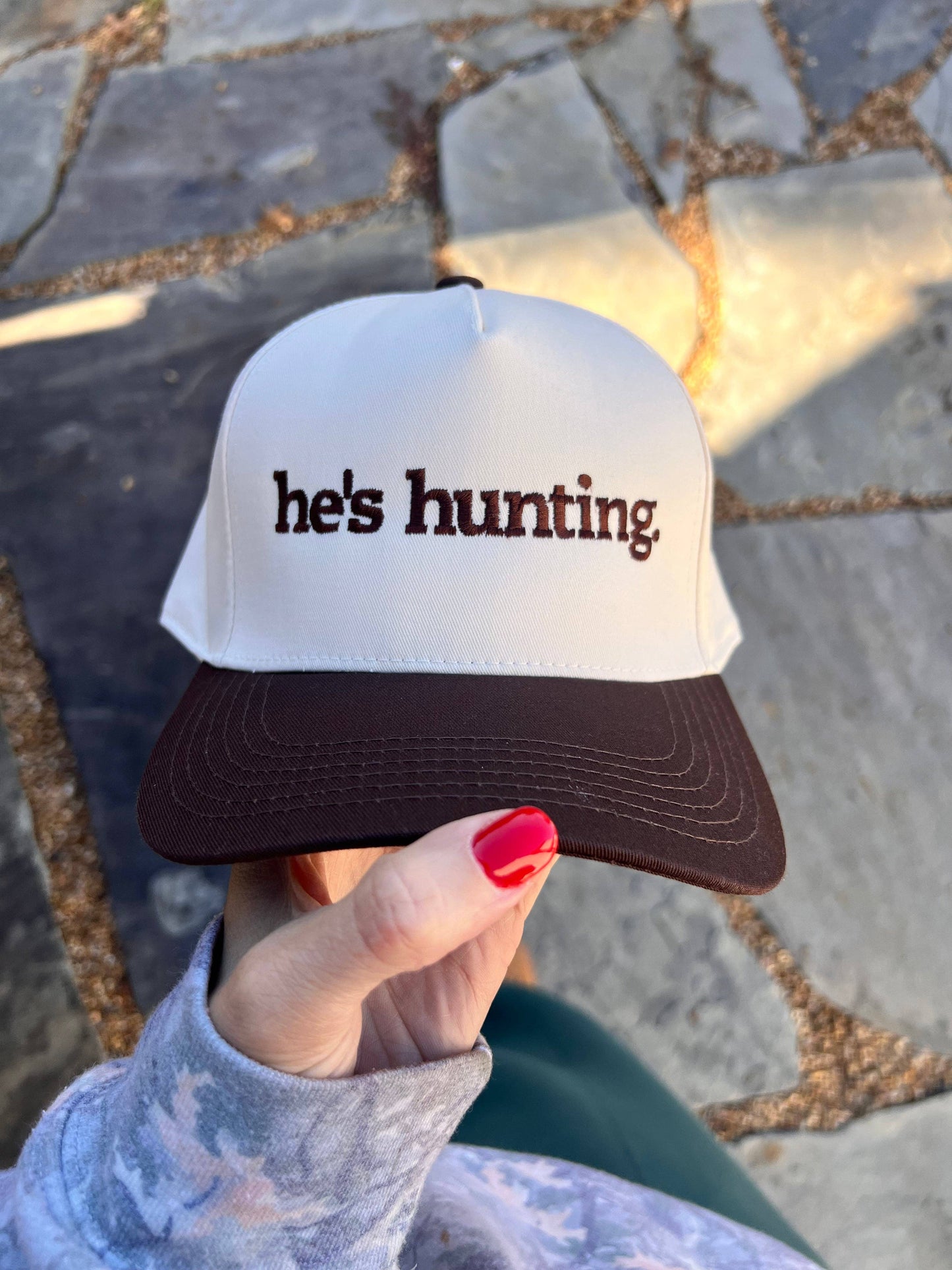 He’s Hunting