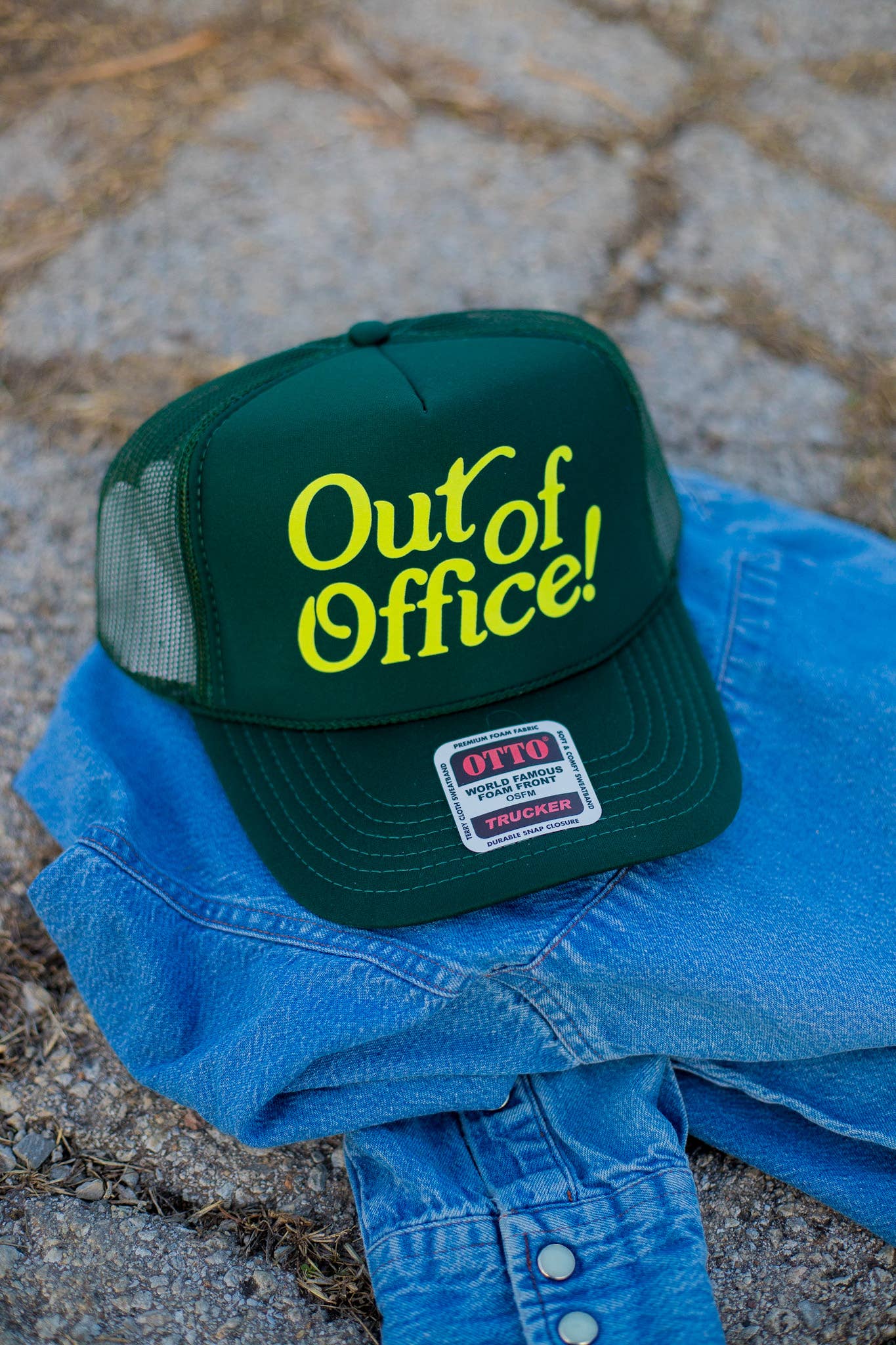 Out of Office (GREEN)