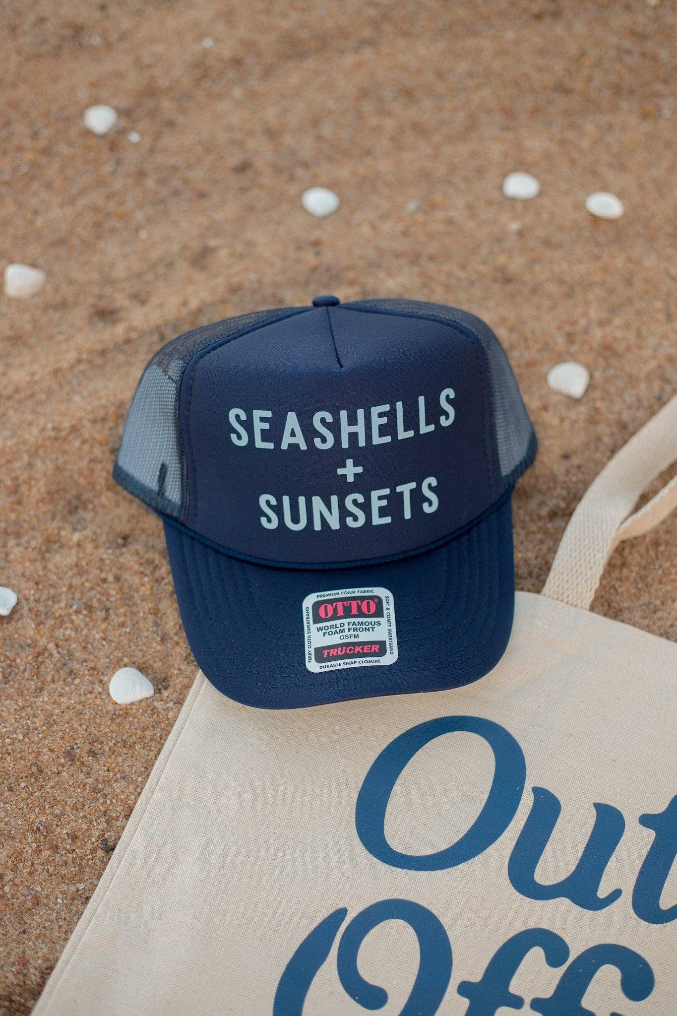Seashells + Sunsets