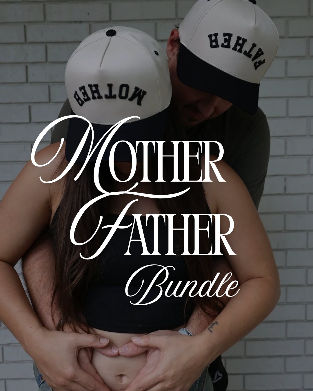 Mother/Father Hat Bundle