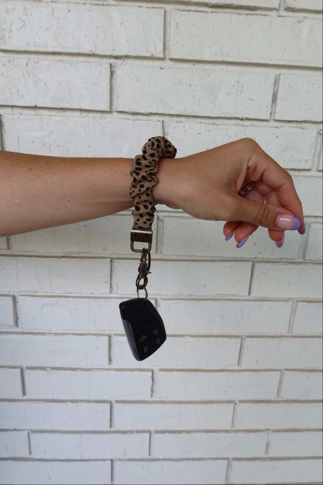 Leopard Keychain