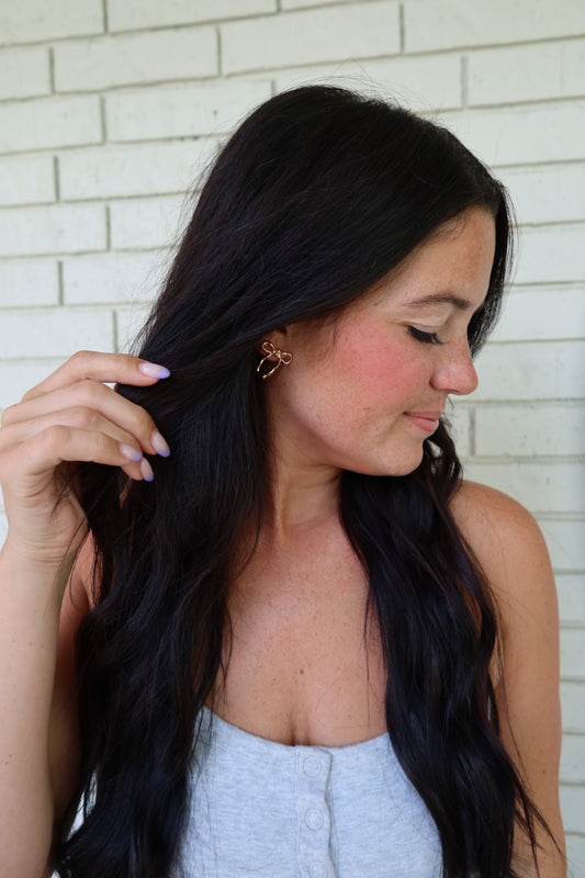 Bow Earrings