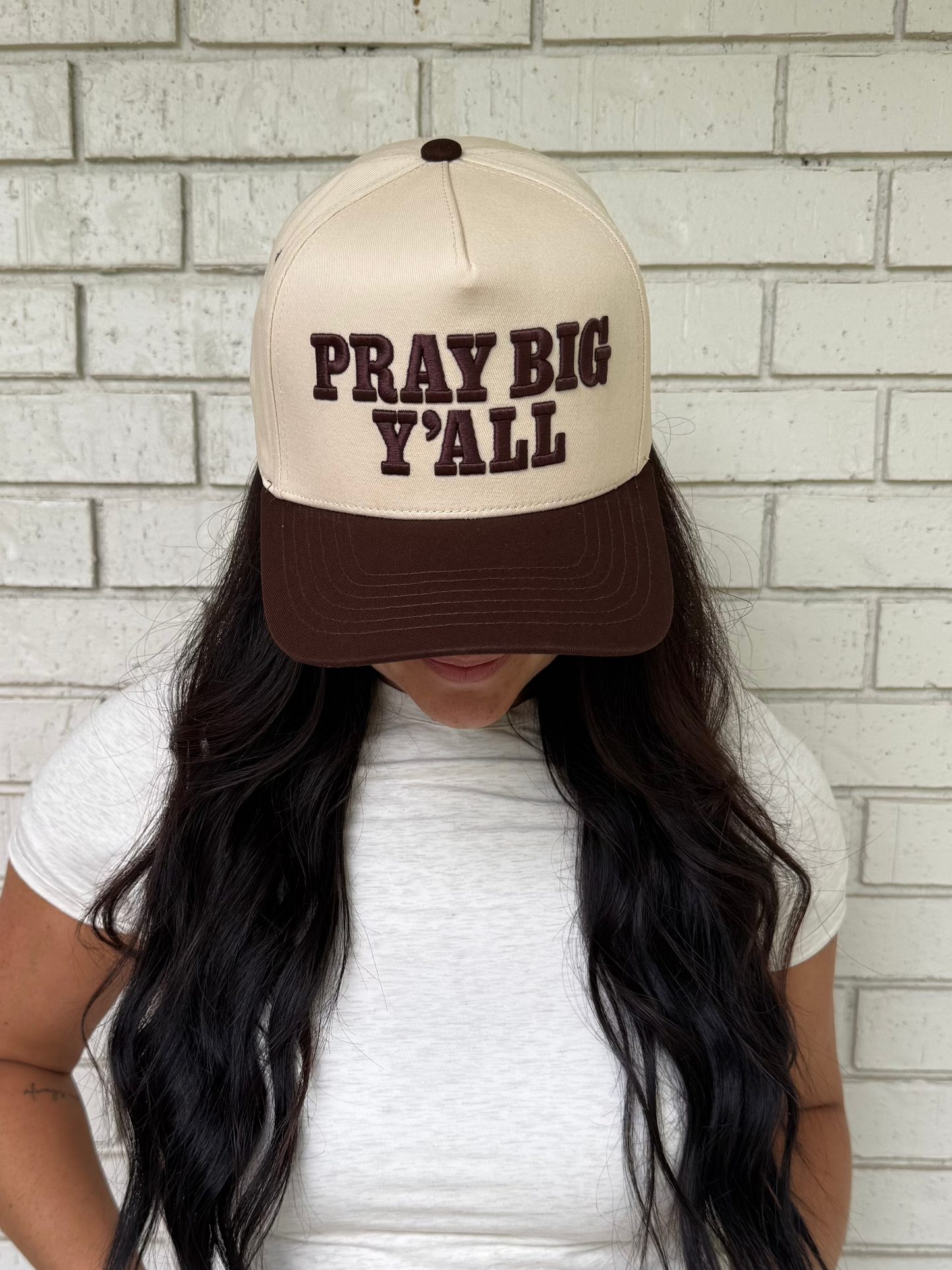 PRAY BIG Y'ALL