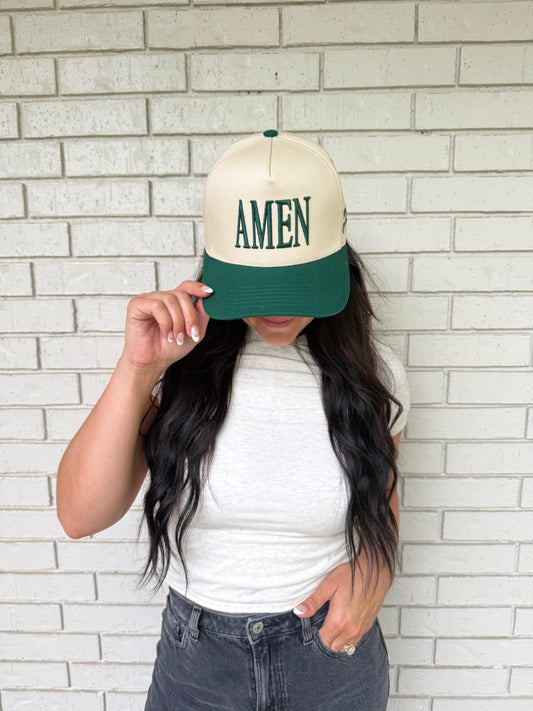 AMEN - Faith Over Fear (GREEN)