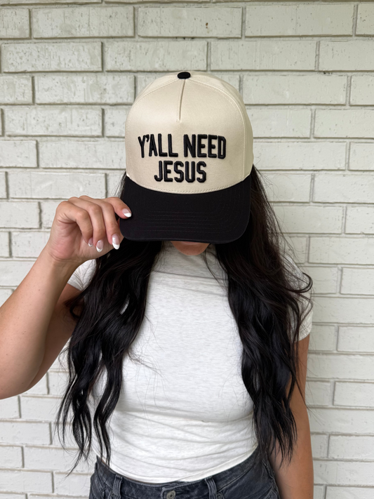 Y'ALL NEED JESUS