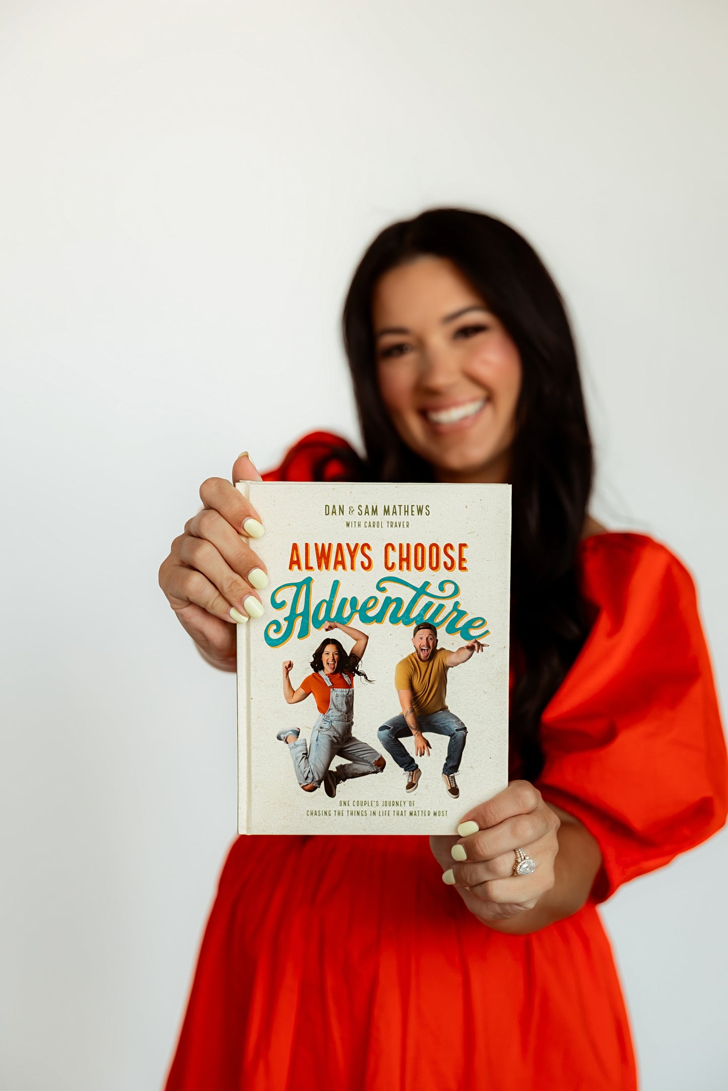 Always Choose Adventure - Book