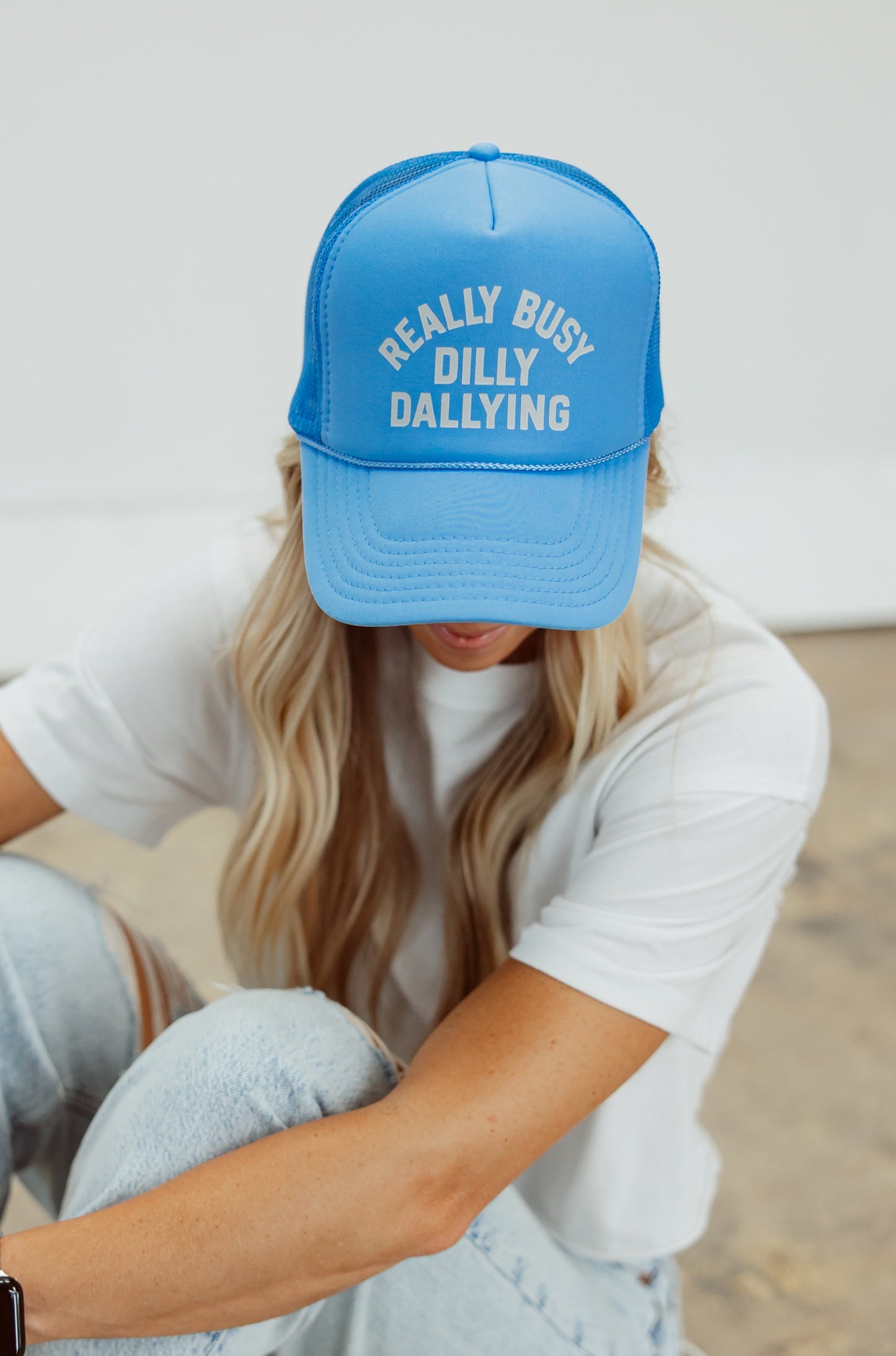 Really Busy Dilly Dallying (BLUE)