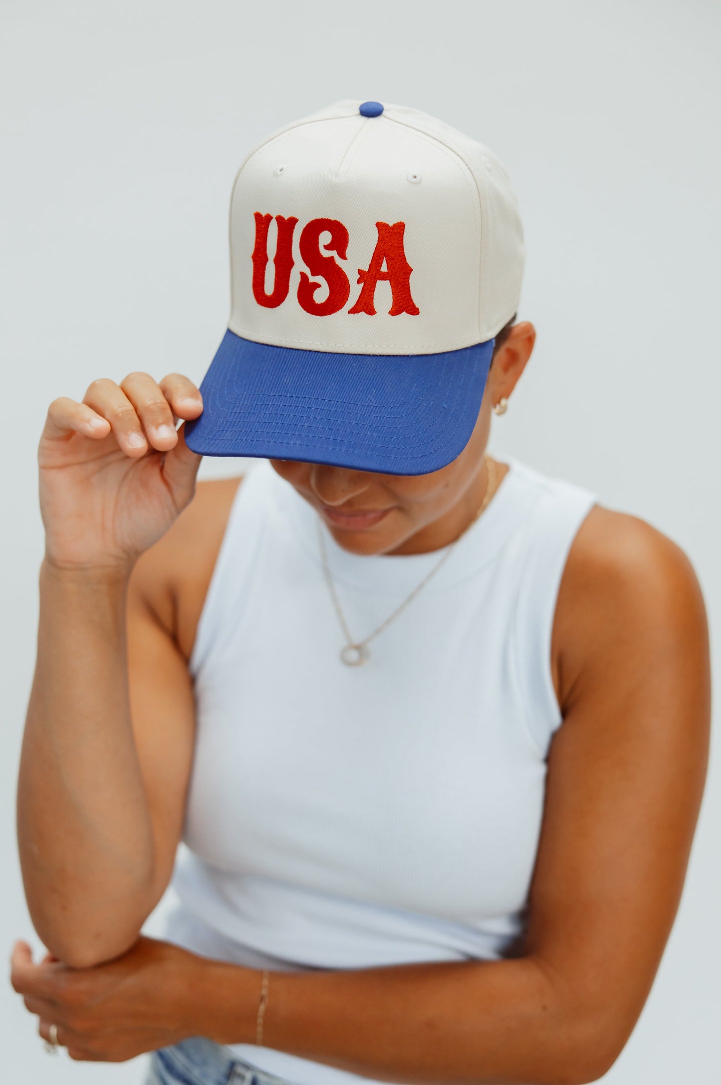 USA Typography
