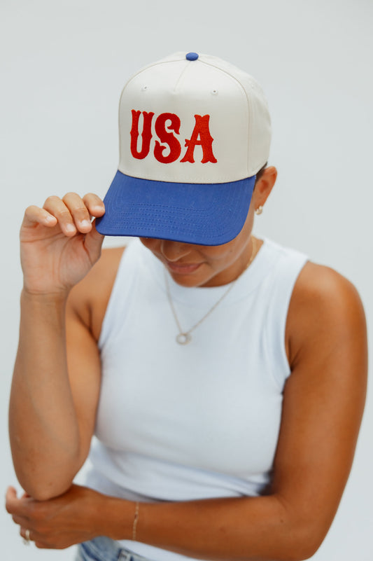 USA Typography