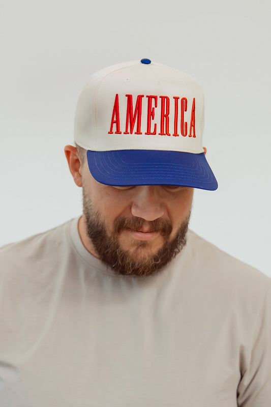 America Trucker Hat