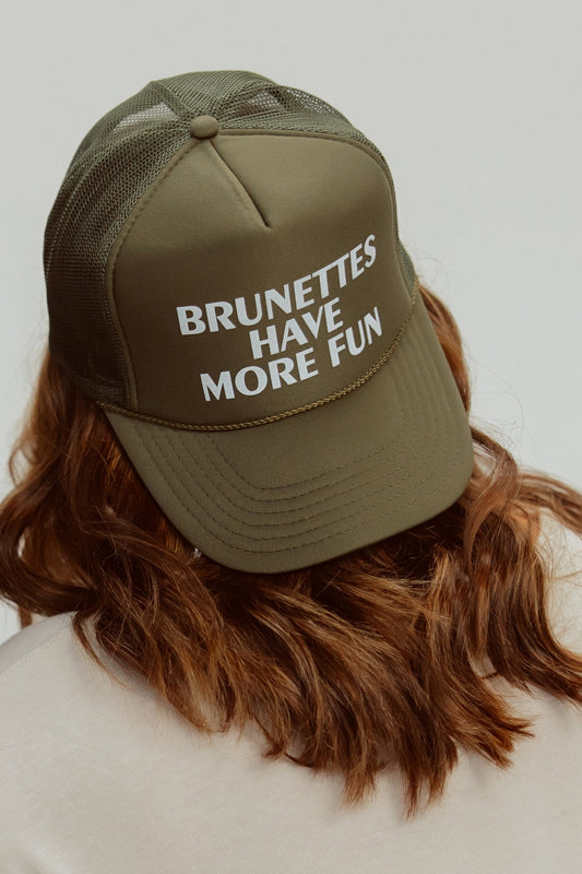 Brunettes Have More Fun