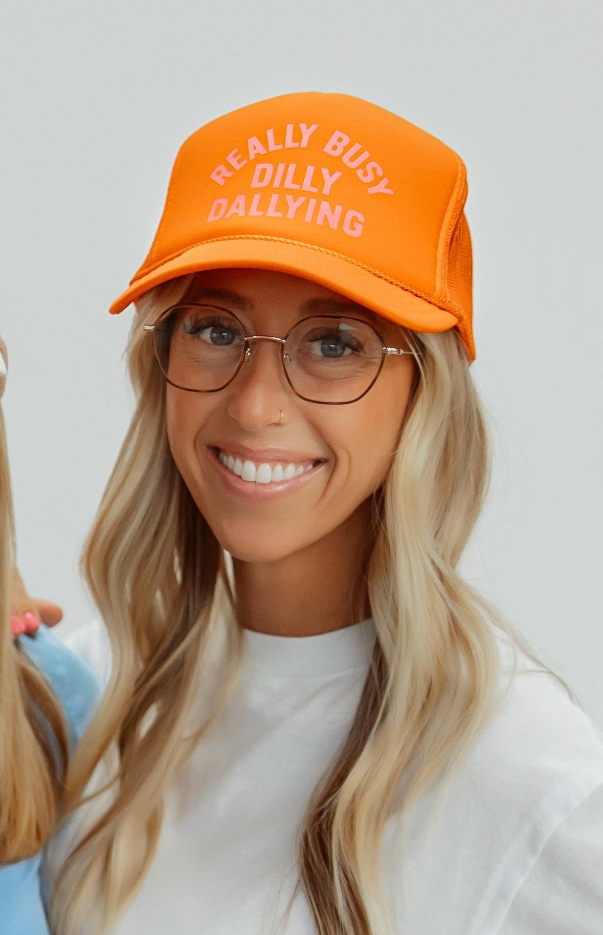Really Busy Dilly Dallying (ORANGE)