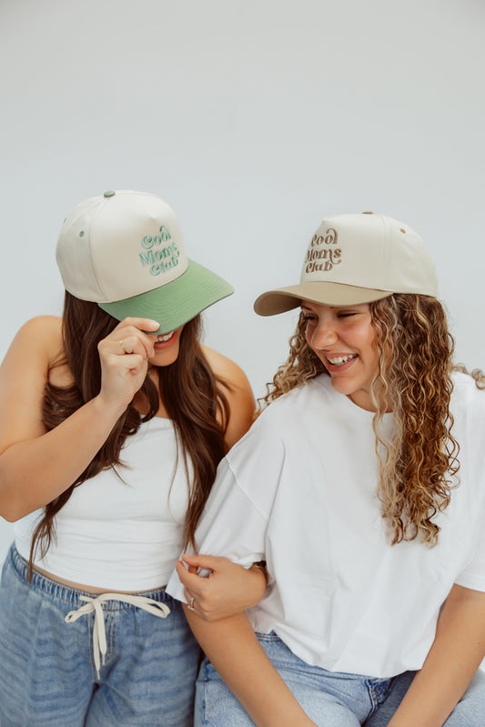 Cool Moms Club (GREEN)